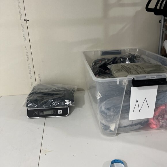 Lululemon Next Move Crop 23" in Gravity Teal Colour Women's Size 6 - Picture 13 of 14